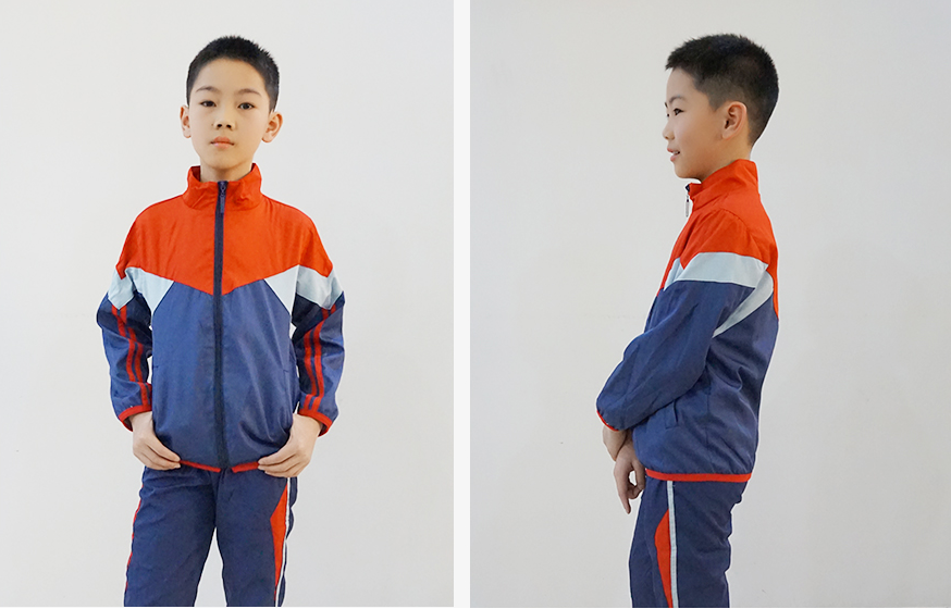 中小學(xué)生冬季校服定制 015