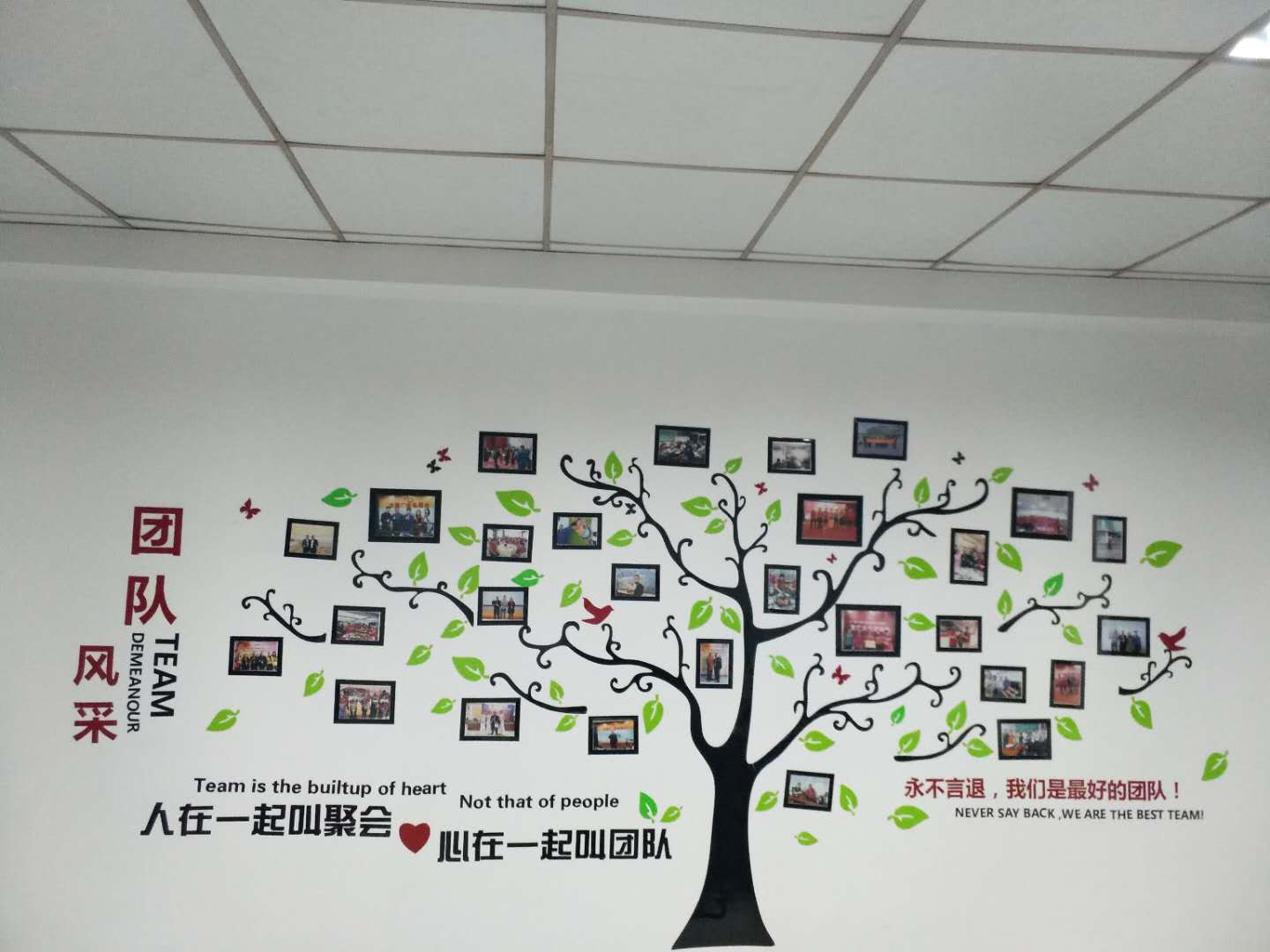 在校服定制團(tuán)隊(duì)當(dāng)中我感受到了家一般的溫暖
