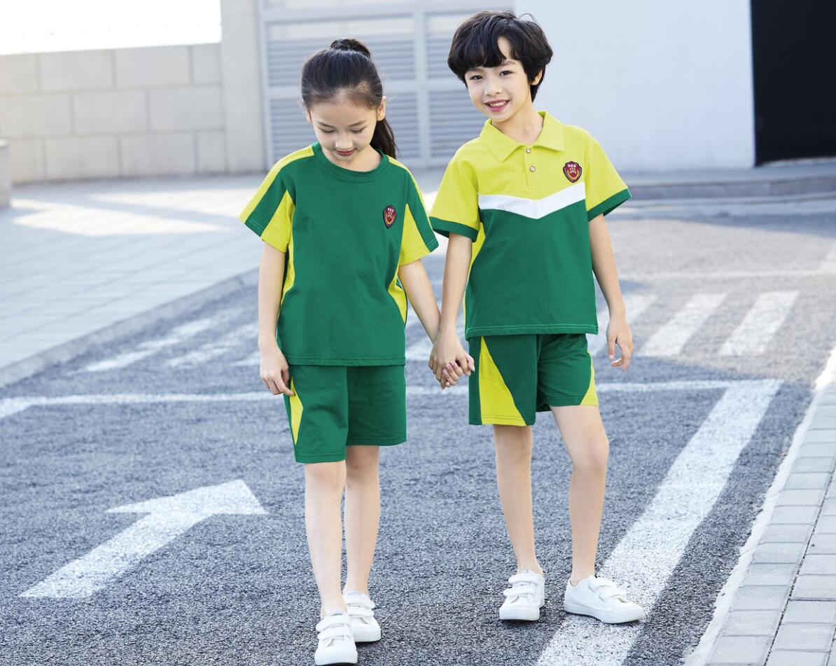 不少幼兒園園服廠家搶購cvc紗卡園服面料