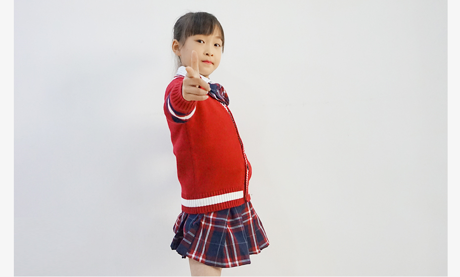中小學(xué)生冬季校服定制 003