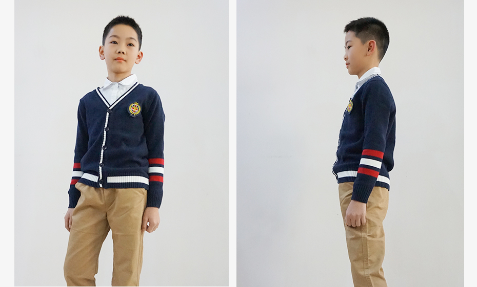 中小學(xué)生冬季校服定制 003